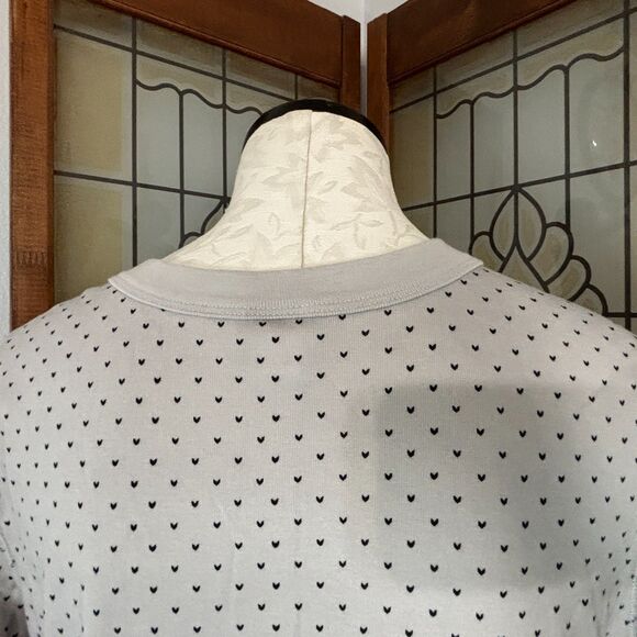 Hanna Andersson Grey Star Wars Fair Isle Vader Pajama Top Size XL - Picture 6 of 10